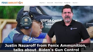 Interview With Justin Nazaroff from Fenix Ammunition [upl. by Ecarg]