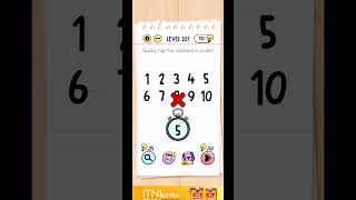 Brain test level 201 playgame [upl. by Leahey]