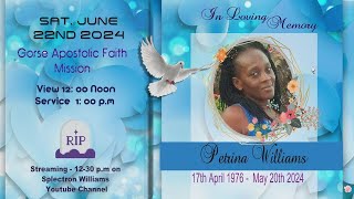 Petrina Williams of Byrea [upl. by Emelita501]