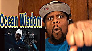 Ocean Wisdom Revvin feat Dizzee Rascal Official Video Reaction [upl. by Noteloc]