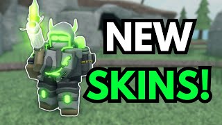 RANKING EVERY NEW MISSION SKIN  SHOWCASE  REVIEW  Tower Defense Simulator UPDATE [upl. by Doggett416]