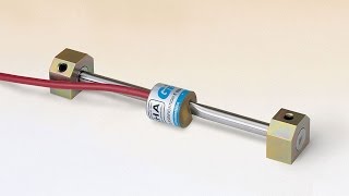 Model 4000 Arc Weldable Strain Gauge Installation [upl. by Guy]