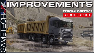 Truck and Logistics  Improvements coming but we need a map expansion [upl. by Jarv]