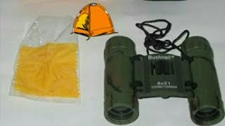 Unboxing Cara Menggunakan Teropong Bushnell 8x21 100M1000M [upl. by Dierdre785]