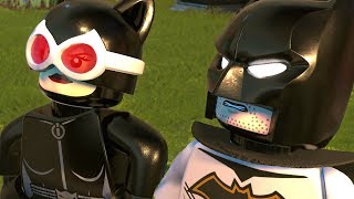 LEGO DC SuperVillains Walkthrough Part 14  Batman and Catwoman Team Up [upl. by Pich515]