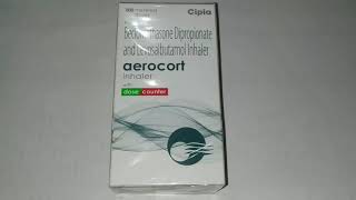 Aerocort Inhaler  Mrp Benefit Side Effects and Composition [upl. by Zeba351]