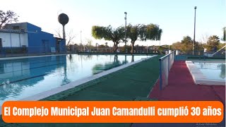 30 años del Complejo Municipal Juan Camandulli [upl. by Asillim11]