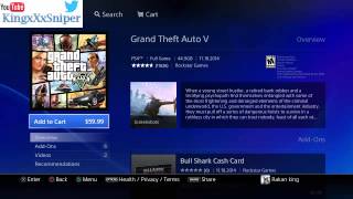 شرح تحميل جراند 5 على بلايستيشن 4  GTA V Ps4 [upl. by Nnaaihtnyc]