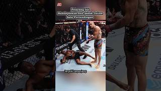 Mendapatkan 2 Sabuk dalam 1 pertandingan ufc mma mmafights knockout [upl. by Andromeda]