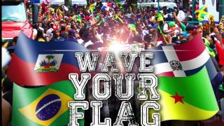 JAHYANAI KING WAVE YOUR FLAG  SOCA 2K14 [upl. by Ranite538]