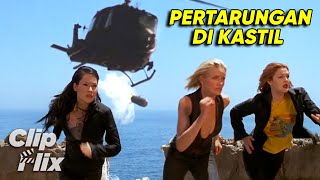 Charlies Angels 2000 89  Pertempuran  Cameron Diaz Drew Barrymore Lucy Liu  ClipFlix [upl. by Madi857]