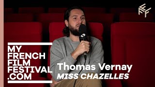 MyFFF 🎬 Watch Thomas Vernay introduce his short film quotMISS CHAZELLESquot [upl. by Aiepoissac]