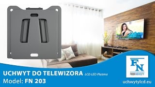 FN LCD203  Stały płaski uchwyt do monitorów LCD LED 13quot27quot [upl. by Shira]