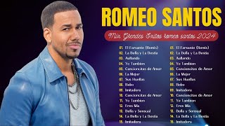 Romeo Santos  Las Mejores Canciones de Bachata  Álbum Completo de Éxitos 2024 romeosantos [upl. by Alikat601]