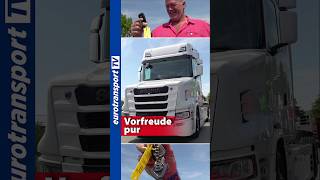 Scania Hauber The vehicle transfer shorts [upl. by Baer110]