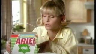 Werbung  1993  Ariel Ultra  Waschmittel [upl. by Nnaeiluj690]