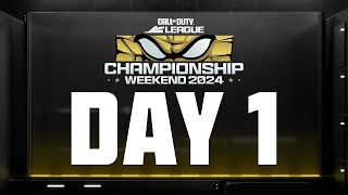 Call of Duty League Champs  Day 1 [upl. by Enerual779]