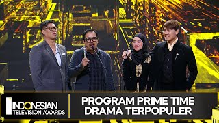 WOW Sinetron Lesti Kejora amp Rizky Billar Menang Awards  INDONESIAN TELEVISION AWARDS 2024 [upl. by Mojgan]