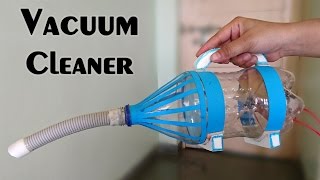 How to Make a Vacuum Cleaner using bottle  Easy Way [upl. by Ssecnirp]