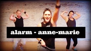 Alarm  AnneMarie  HIT THE FLOOR  Cardio Dance  Melissa Ray Fitness [upl. by Norby703]