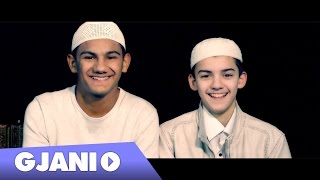 Brothers Gjergjani quotAsma Allahquot NASHEED Official Video 4K [upl. by Nadab]