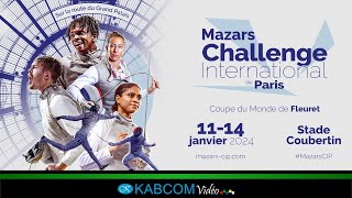 Mazars Challenge International de Paris 2024  Tableau 64  Piste verte [upl. by Gebelein]