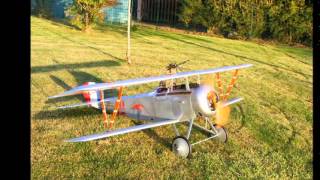 film Nieuport 17 BALSA USA 14 [upl. by Dolora530]