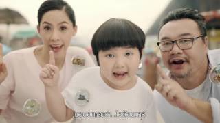 Downy Hilarious Commercial Shows the Cuteness of a Thai Family [upl. by Abdulla]