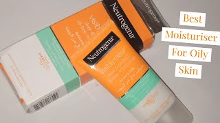 Neutrogena Visibly Clear Oil Free Moisturiser [upl. by Ynatirb239]