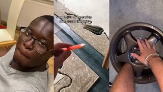 Brixton Bullies Slide With The Bty Shoe Drip Funny TikTok Compilation [upl. by Aihsak847]