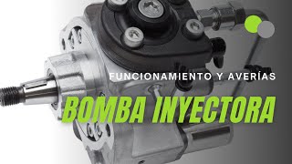 Bomba inyectora Cómo funciona y sus posibles averías [upl. by Alilad]