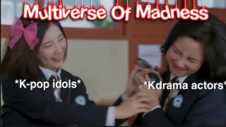 Kdrama mentioning kpop idols [upl. by Doowyah]