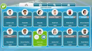 Start A Professions Shift  Weekly Task  Sims Freepaly [upl. by Beetner]