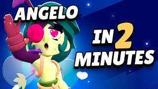 Everything about ANGELO under 2 minutes Brawl Stars [upl. by Franny665]