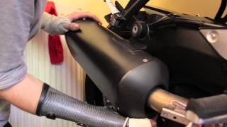 YOSHIMURA 77J FITTING ON A FZ FAZER 8 IN THE END MATE [upl. by Phipps]