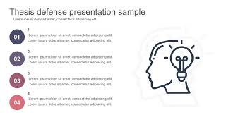 Professional Thesis Defense For PowerPoint Presentation [upl. by Nnylannej]