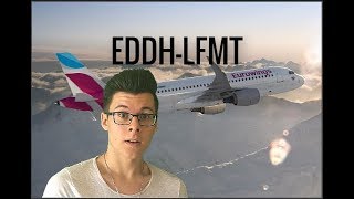 Mein Urlaub mit FlugschwierigkeitenEDDHLFMTBoeing 737800 ZIBO ModXPlane 11German [upl. by Akemyt862]