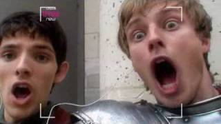 Bradley James and Colin Morgan  Youre the voice [upl. by Yerxa]