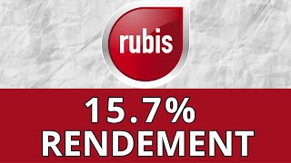 bourse  action  dividende  RUBIS [upl. by Crooks]