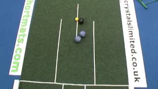 Greengauge Shortmat Bowls Challenge  Alex Marshall MBE Vs Dom Reed Match 3 Part 1 [upl. by Schweitzer]