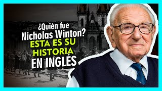 Aprende inglés mientras conoces a Nicholas Winton  Languz Academy [upl. by Jacobsohn]