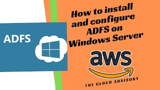 How to install and configure ADFS on Windows Server [upl. by Stinky]