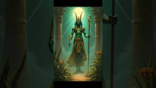 🌾OSIRISDios de la Vida y Resurrección🌙⚰️ diosesegipcios mitologiaegípcia shortsviral osiris [upl. by Irtimid]