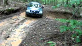 Classic Honda CRV Off Road [upl. by Belmonte]