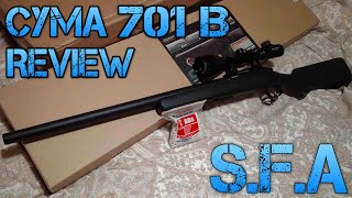 SFA Cyma CM701B Review And Firing Test [upl. by Naryk]