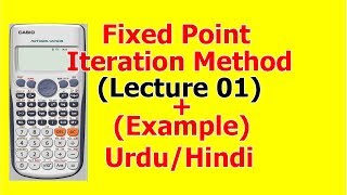 10 Fixed Point Iteration Method  Working Rule amp Problem1  Iteration Method  Numerical Methods [upl. by Elleahcim706]