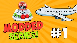 Game Dev Tycoon Modded 1  WE ARE BACK WITH MODS wSeniac [upl. by Nnylatsyrc]