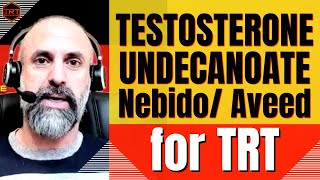 Why Testosterone Undecanoate is NOT Best Choice for TRT [upl. by Eno]