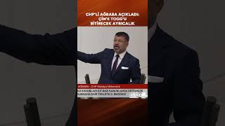 CHPli Veli Ağbabadan vergi indirimi ifşası Çine TOGGu bitirecek vergi indirimi shorts [upl. by Erline376]