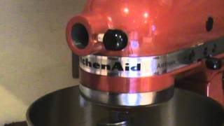 KitchenAid Artisan Stand Mixer  Attachment Hub  How to Take Off and Put Back on [upl. by Alaj]